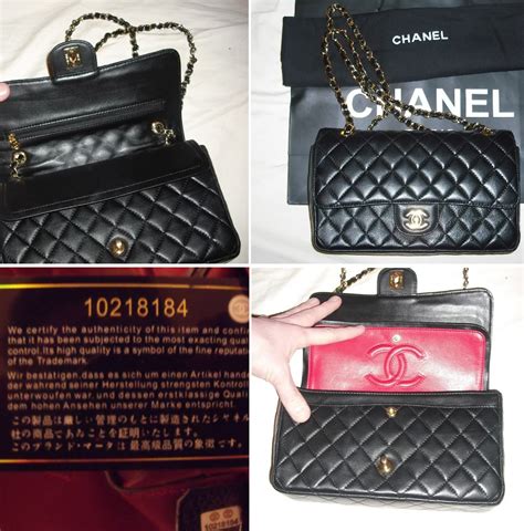 chanel fake top bags|authentic Chanel bag serial number.